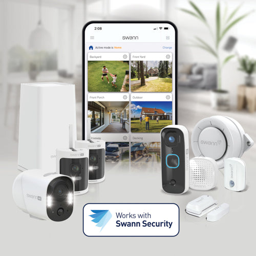 Swann EVO​ Pan & Tilt Wi-Fi Camera​ – Swann - UK