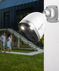 2KO Outdoor Wi-Fi Spotlight Security Camera with 2-Way Talk, Siren & Heat + Motion Detection | SWIFI-2KOCAM