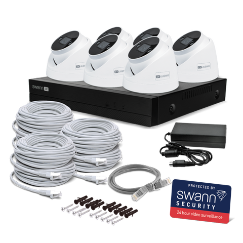 AdvancedX™ Wired 4K NVR Security System with 24/7 Recording | SONVK-8ADVANX8D
