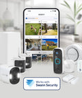 AdvancedX™ Wired 4K NVR Security System with 24/7 Recording | SONVK-8ADVANX8D