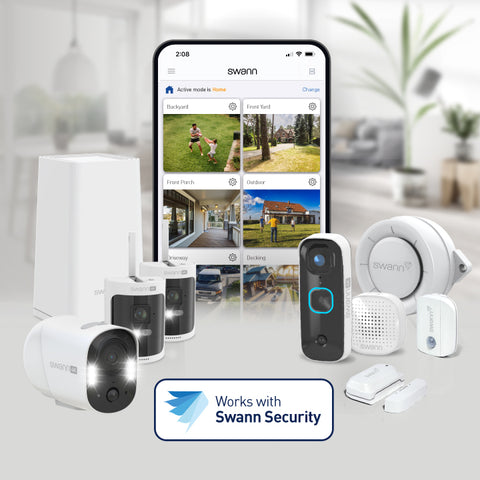 AdvancedX™ Wired 4K NVR Security System with 24/7 Recording | SONVK-8ADVANX8D