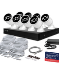 AdvancedX™ Wired 4K NVR Security System with 24/7 Recording | SWNVK-16ADVANX8B