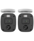 Home 1080p Full HD DVR Audio/Video Add-On Security Camera 2 pack