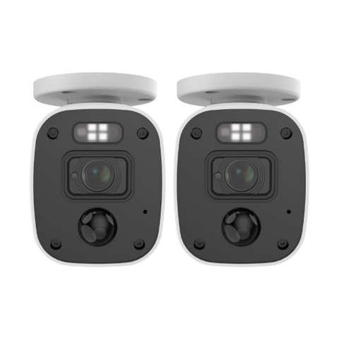 Home 1080p Full HD DVR Audio/Video Add-On Security Camera 2 pack