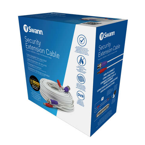 BNC 100ft/30m Security Extension Cable  | SWPRO-30ULCBL