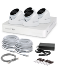 AdvancedX™ Wired 3K/5MP NVR Security System with 24/7 Recording | SONVK-8ADVX5MP4D