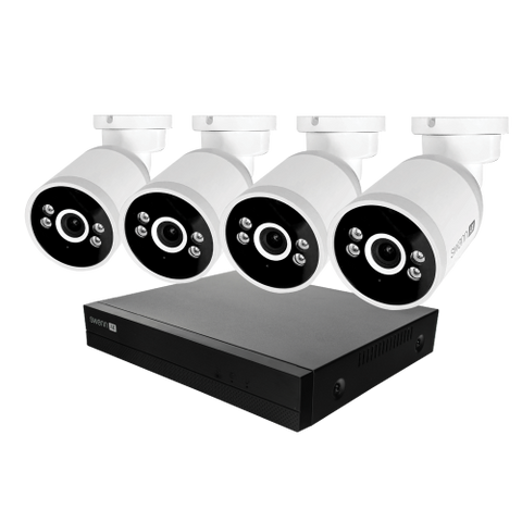 AdvancedX™ Wired 4K NVR Security System with 24/7 Recording | SWNVK-8ADVANX4B