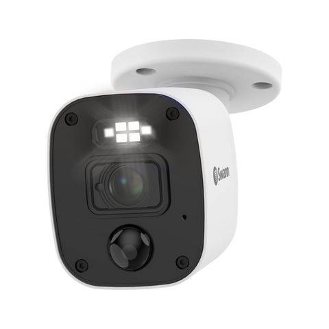 Home 2 Camera 4 Channel 1080p Full HD DVR 64GB SD Card Security System with Mic | SWDVK-446852MQB-EU