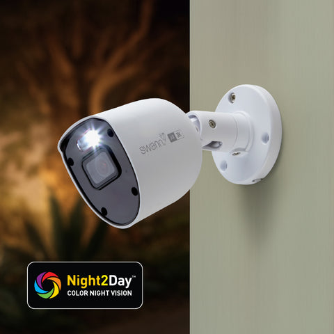 AdvancedX™ Wired 3K/5MP NVR Security System with 24/7 Recording | SONVK-8ADVX5MP8B