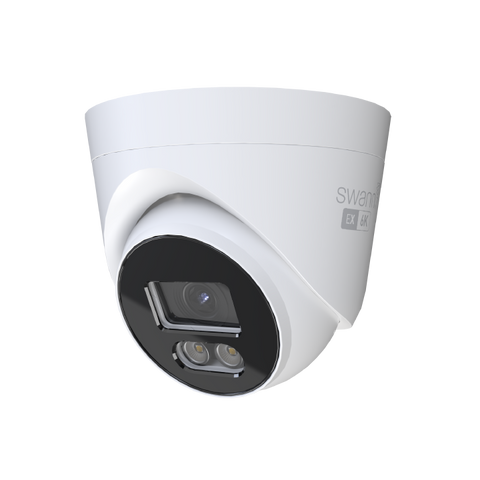 EliteX™ Wired 6K/12MP Dome/ Turret Add-On Camera | SWNHD-EX12MPD