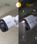 Home 6 Camera 8 Channel 2K DVR 256GB SD Card Security System with Mic | SWDVK-8468562KMQB