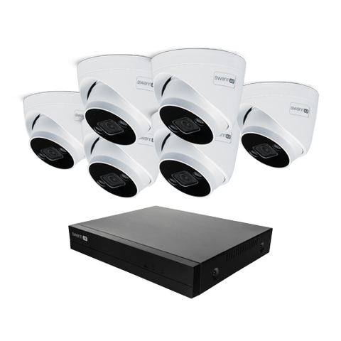 AdvancedX™ Wired 4K NVR Security System with 24/7 Recording | SONVK-8ADVANX6D
