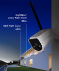 MaxRanger4K™ Solar 4 Camera Security System with Longest Range Wireless | SWNVK-MR4KSD4-EU