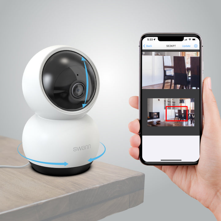 ペンペン様 Swann EVO​ Pan & Tilt Wi-Fi Camera​ – Swann - UK