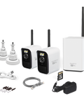 Swann MaxRanger4K™ Mini Long-Range Wireless Security System with 2 Cameras | SWNVK-MRMINISD2-EU