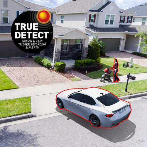 CoreCam Wireless Security Camera with Solar Charging Panel | SWIFI-CORESOL