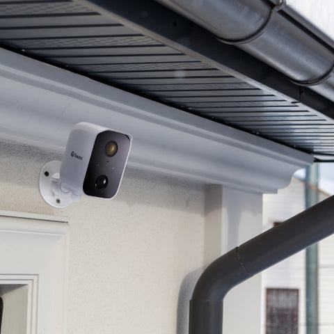 CoreCam Wireless Security Camera with 2-Way Talk, Siren & Heat + Motion Detection | SWIFI-CORECAM