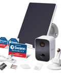 CoreCam Wireless Security Camera with Solar Charging Panel | SWIFI-CORESOL