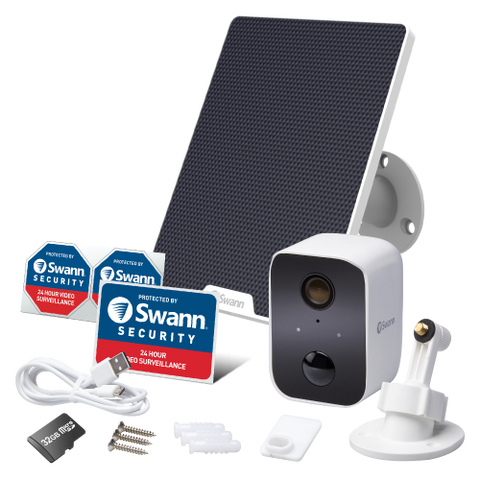 CoreCam Wireless Security Camera with Solar Charging Panel | SWIFI-CORESOL