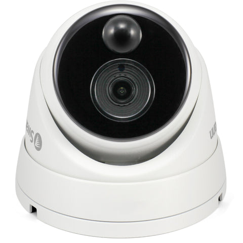 Swann Thermal Sensor Outdoor Security Cameras, 2 Pack : 1080p Full HD with IR Night Vision & PIR Motion Detection - SWPRO-1080MSDPK2