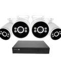 AdvancedX™ Wired 4K NVR Security System with 24/7 Recording | SWNVK-8ADVANX4B