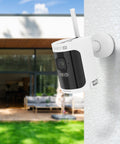 AllSecure4K Wireless Security Kit with 3 x Wire-Free Cameras & NVR Tower | SWNVK-AS4K800SD3