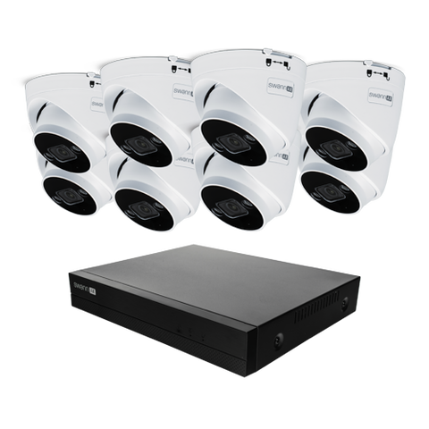 AdvancedX™ Wired 4K NVR Security System with 24/7 Recording | SONVK-8ADVANX8D