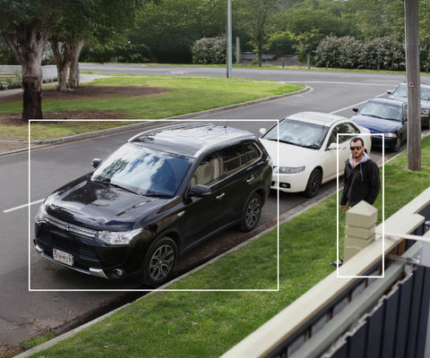 Never miss a moment with our advanced, smart detection! Instantly sense people & vehicles - so you know exactly what’s happening around your office, warehouse, kindergarten, school, store, etc. day or night.