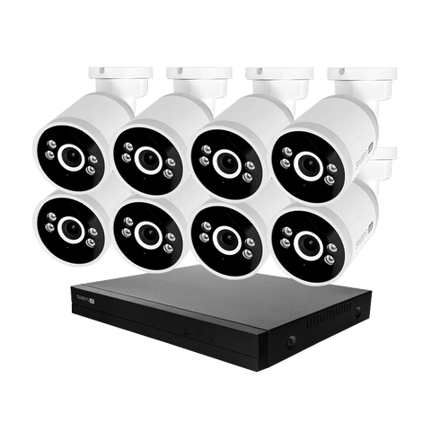 AdvancedX™ Wired 4K NVR Security System with 24/7 Recording | SWNVK-16ADVANX8B