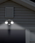 4K Floodlight Security Camera with 2-Way Talk, Siren with Heat & Motion Detection | SWIFI-4KFLOCAM