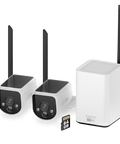 MaxRanger4K™ Solar 2 Camera Security System with Longest Range Wireless | SWNVK-MR4KSD2-EU