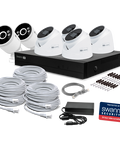 AdvancedX™ Wired 4K NVR Security System with 24/7 Recording | SWNVK-8ADVANX4D2B