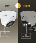 AdvancedX™ Wired 4K NVR Security System with 24/7 Recording | SONVK-8ADVANX6D