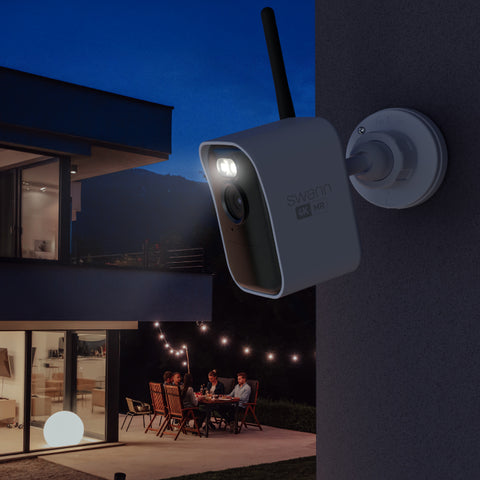 MaxRanger4K™ Mini Long-Range Add-on Wireless Security Camera | SWNVW-MRMINICAM-EU