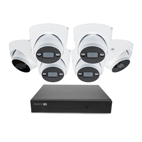 AdvancedX™ Wired 4K NVR Security System with 24/7 Recording | SONVK-8ADVANX6D
