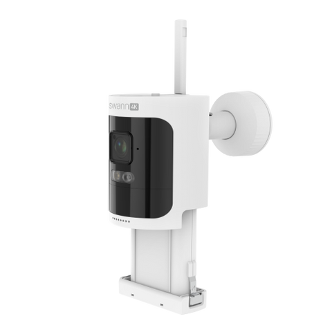 AllSecure4K Wireless Security Kit with 3 x Wire-Free Cameras & NVR Tower | SWNVK-AS4K800SD3