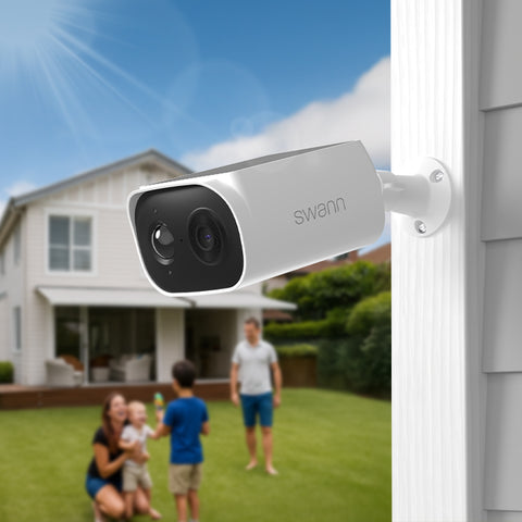 EVO Wireless 2K Solar Security Camera | SWIFI-SESOL2KBC