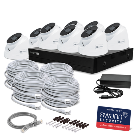 AdvancedX™ Wired 4K NVR Security System with 24/7 Recording | SONVK-8ADVANX8D