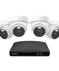 4 Camera 8 Channel 4K Ultra HD DVR Security System | SWDVK-8588041D1TB